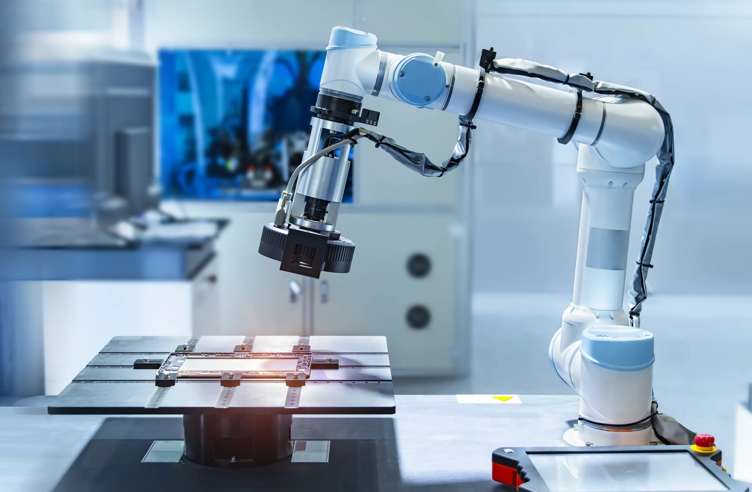 سیستم‌های کنترل کیفیت هوشمند