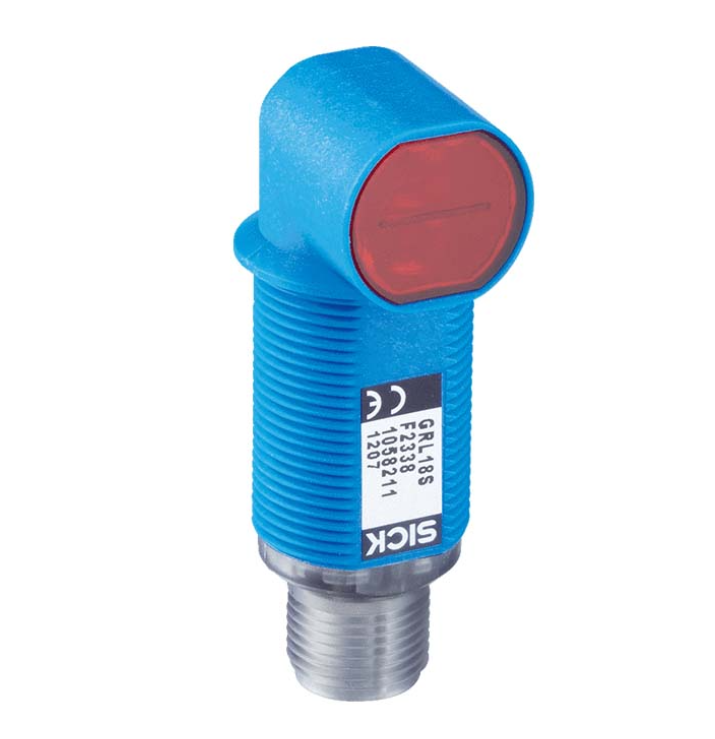 سنسور نوری رفلکتوری SICK مدل GRL18S-P2438