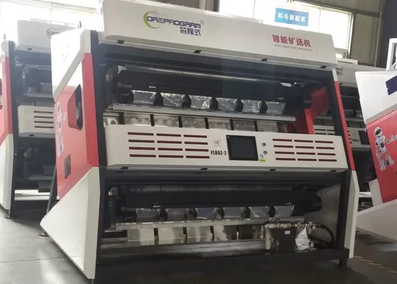 دستگاه سورتینگ مواد معدنی پودری و ریزدانه