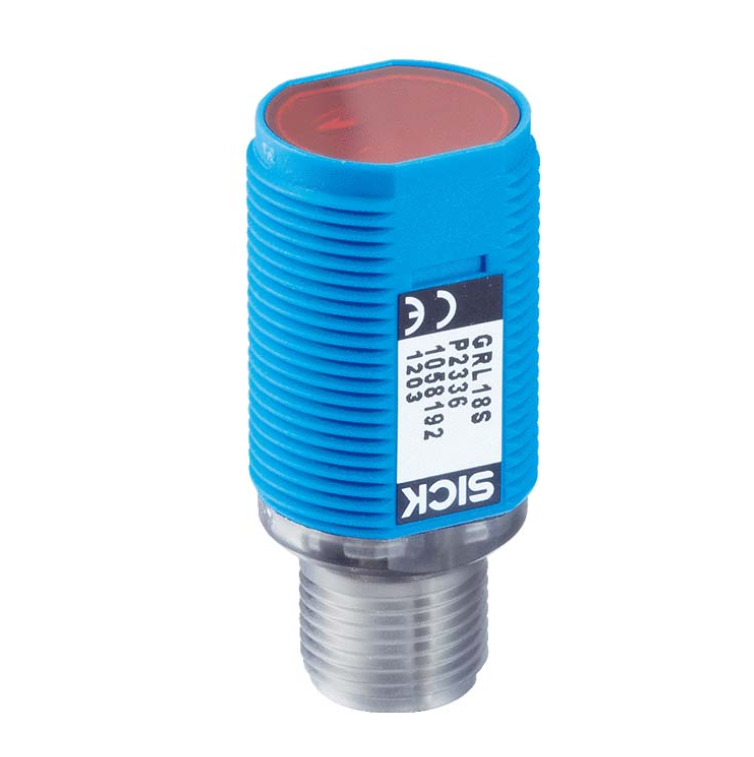 سنسور نوری رفلکتوری SICK مدل GRL18S-P2436