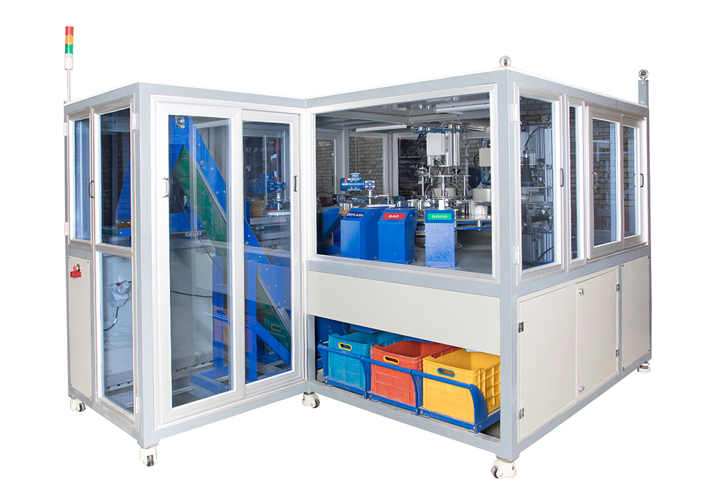 دستگاه کنترل کیفی و ابعادی اورینگ و واشر