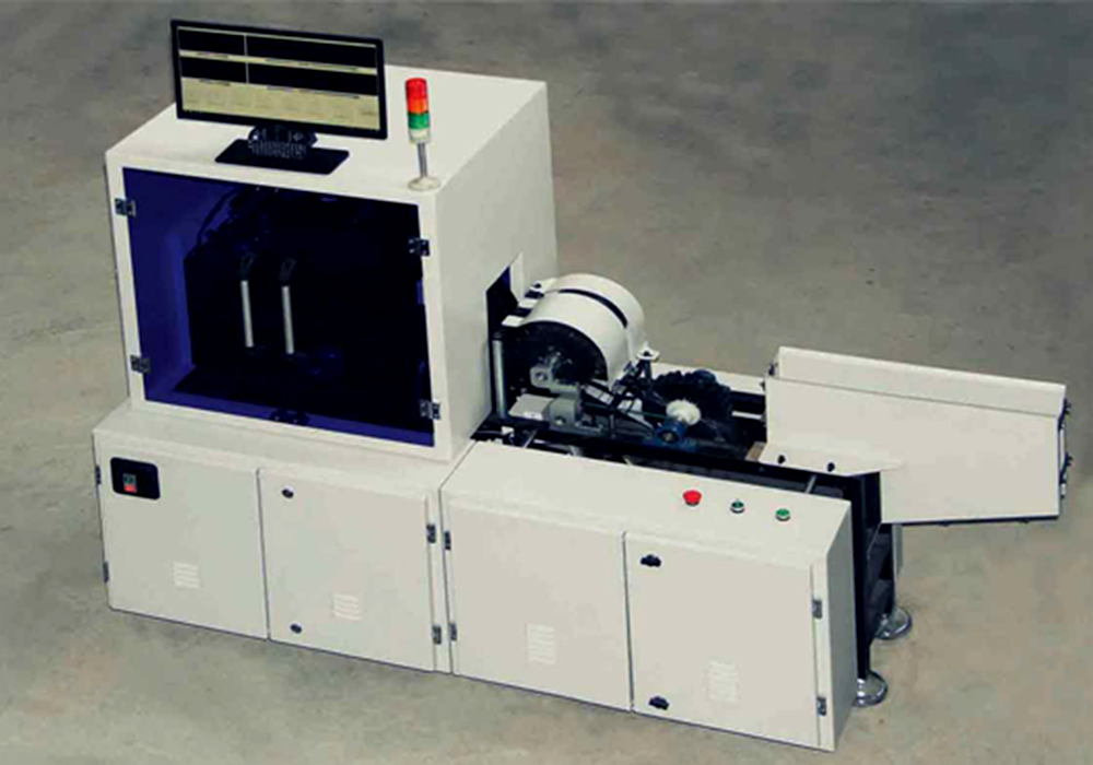 دستگاه کنترل کیفی چوب بستنی